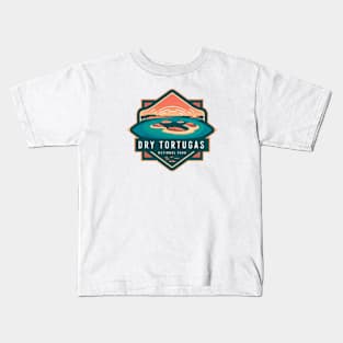 Dry Tortugas Florida National Park Kids T-Shirt